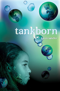Tankborn by Karen Sandler (cover)