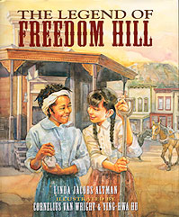Legend of Freedom Hill Cover