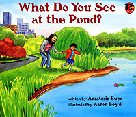 What Do You See at the Pond? Cover