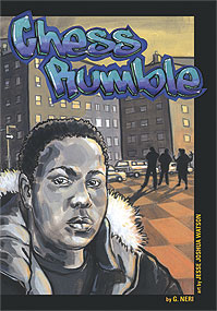 Chess Rumble front cover