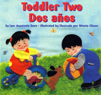 Toddler Two/Dos Años Cover