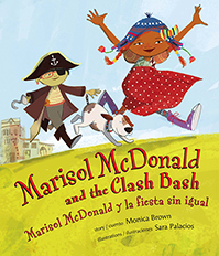Marisol McDonald and the Clash Bash cover image