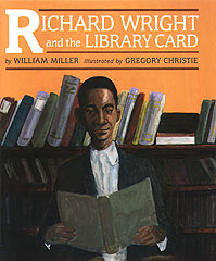 Richard Wright and the Library Card Cover