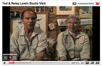 Ted and Betsy Lewin