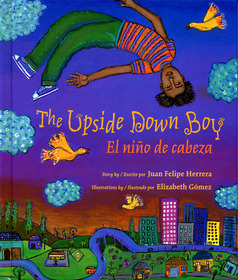 upside down boy cover