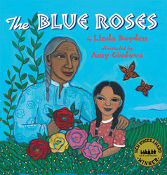 the blue roses