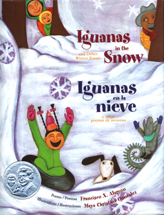 Iguanas in the Snow