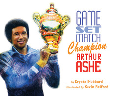 game set match champion arthur ashe cover