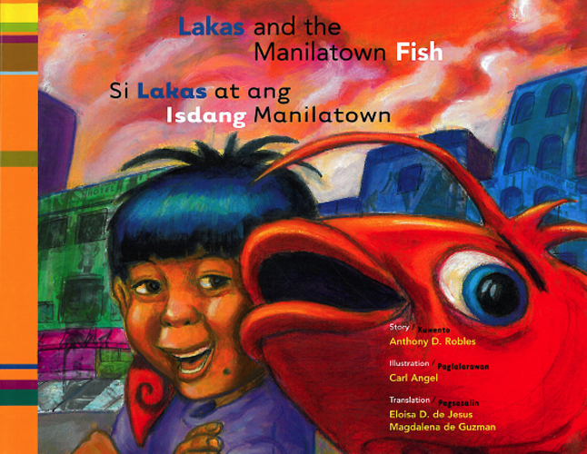 Lakas and the Manilatown Fish cover