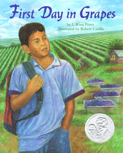 First Day in Grapes cover image