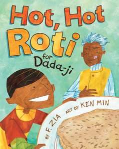 hot hot roti for dadaji cover