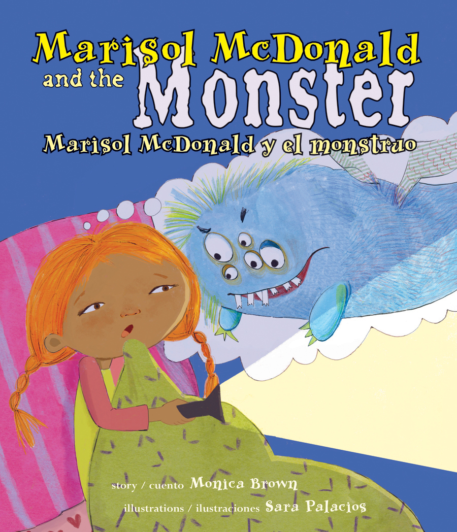 Marisol McDonald and the Monster cover