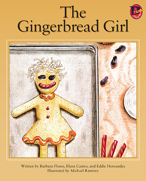 The Gingerbread Girl Dual Language Leveled Reading Lee And Low Books