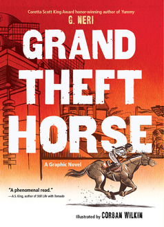 Grand Theft Horse cover