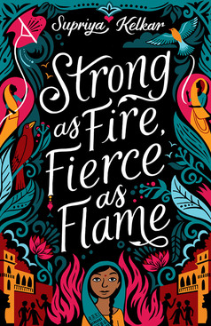 Strong as Fire, Fierce as Flame cover image