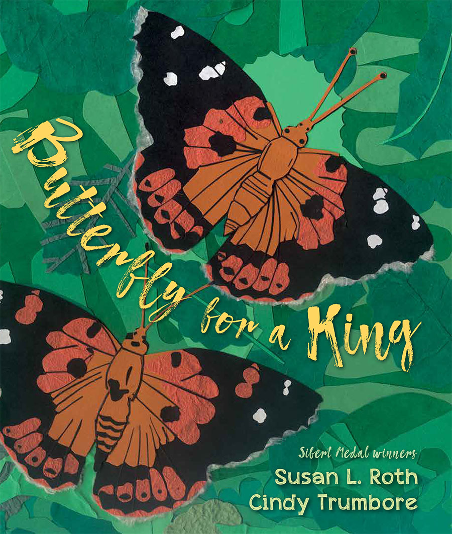 Cover of Butterfly for a King: Saving Hawai'i's Kamehameha Butterflies