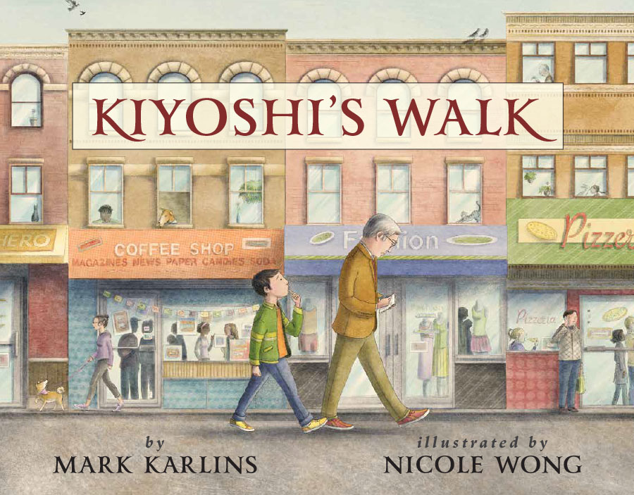 Kiyoshi's Walk cover