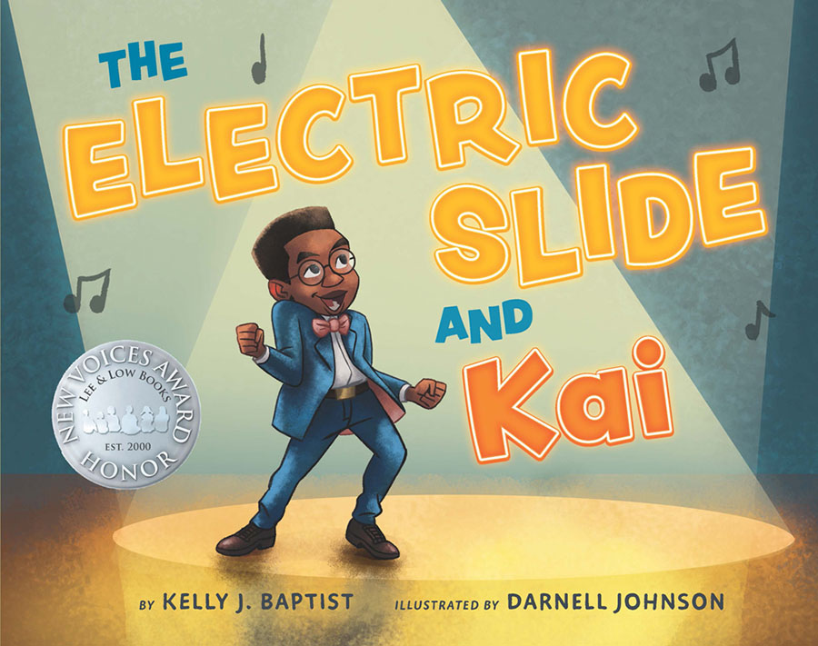 THE ELECTRIC SLIDE AND KAI book cover