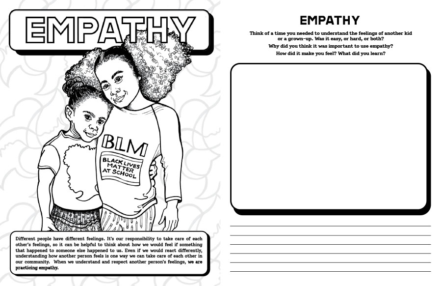 Empathy spread from WHAT WE BELIEVE