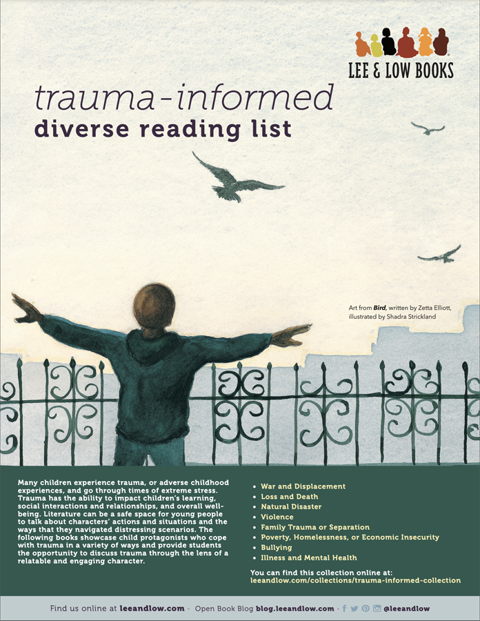 Trauma-Informed Education Diverse Reading List