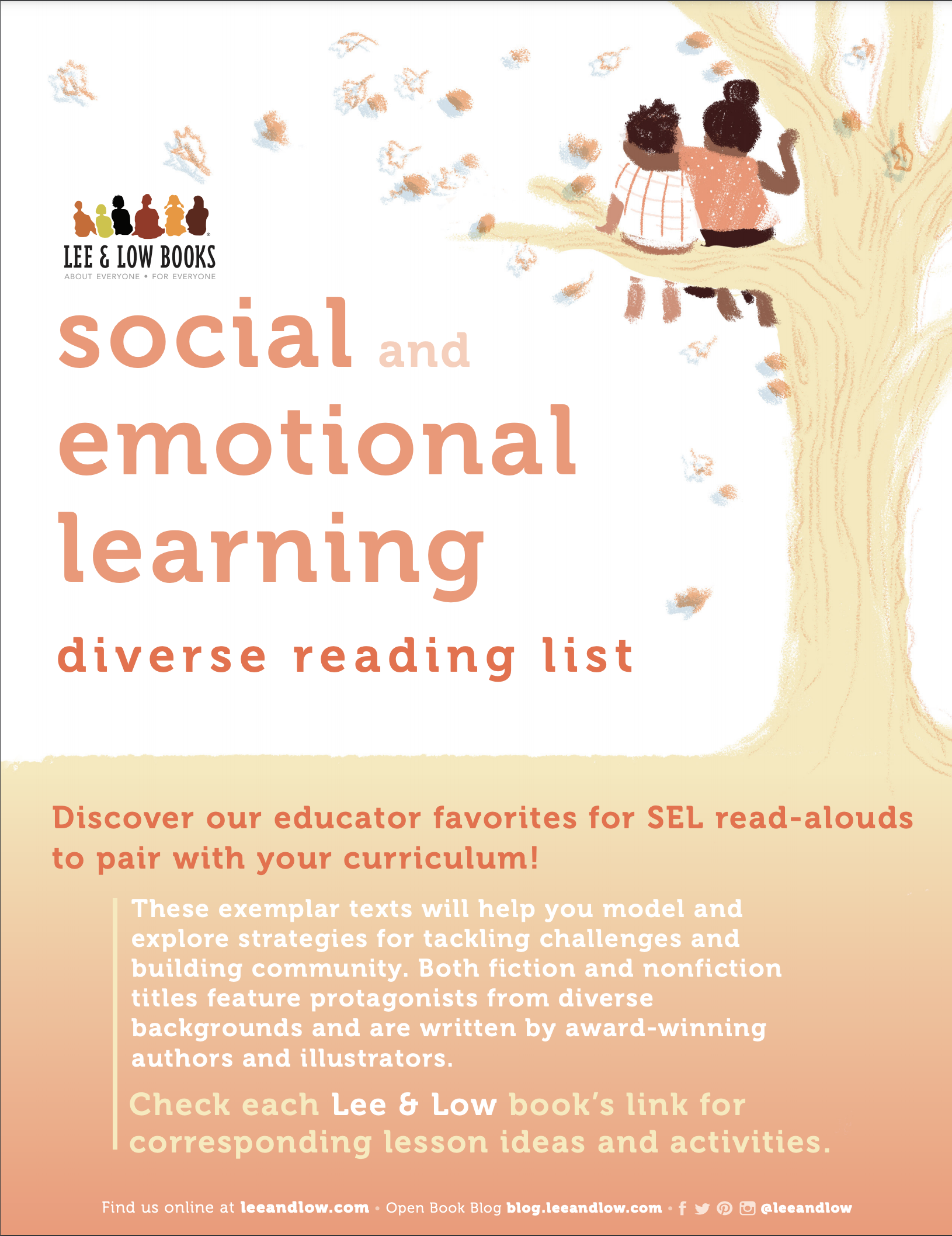 Social and Emotional Learning Diverse Reading List