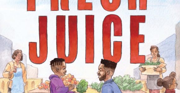 Front cover for Fresh Juice by Robert Liu-Trujillo and Robert Liu-Trujillo