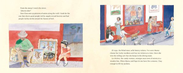 Interior spread #3 for Mama and Papa Have a Store by Amelia Lau Carling and Amelia Lau Carling
