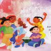 Interior spread #3 for Jazz Baby by Carole Boston Weatherford and Laura Freeman