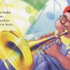 Interior spread #2 for Jazz Baby by Carole Boston Weatherford and Laura Freeman