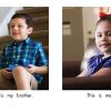 Interior spread #3 for Meet My Family by Elena Castro; Barbara Flores; Eddie Hernandez