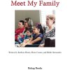 Interior spread #1 for Meet My Family by Elena Castro; Barbara Flores; Eddie Hernandez