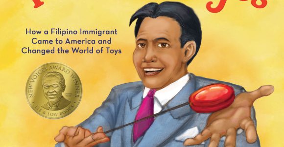 Front cover for Pedro's Yo-Yos by Rob Peñas and Carl Angel