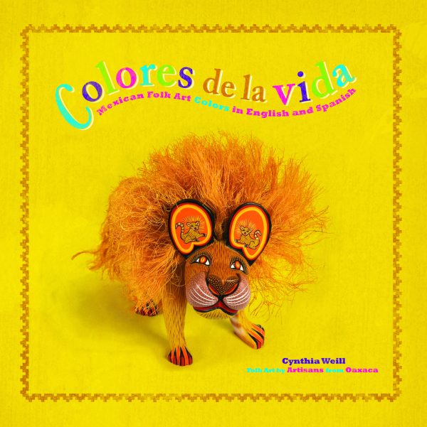 Front cover for Colores de la vida by Cynthia Weill
