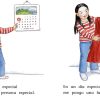 Interior spread #2 for Un día especial by Anne O'Brien and Anne Sibley O'Brien
