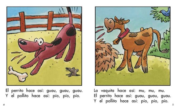 Interior spread #3 for Vengan a ver mi rancho by Barbara M. Flores; Elena Castro; Eddie Hernández