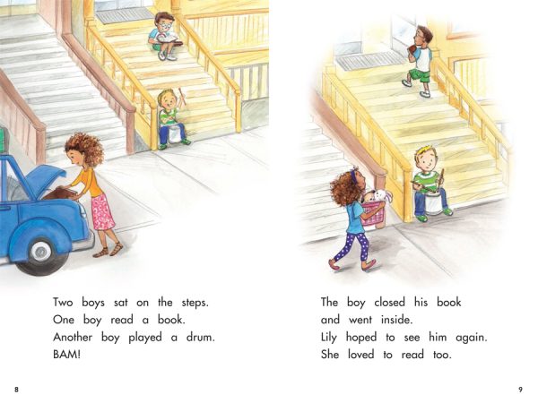 Interior spread #3 for Lily's New Home (Confetti Kids #1) by Paula Yoo and Shirley Ng-Benitez