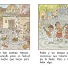 Interior spread #2 for Fabio y el festival maya by Barbara M. Flores; Elena Castro; Eddie Hernández