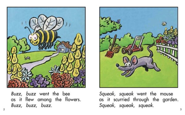Interior spread #2 for Sh, Sh! by Barbara M. Flores; Elena Castro; Eddie Hernández