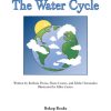 Interior spread #1 for The Water Cycle by Barbara Flores; Elena Castro; Eddie Hernández