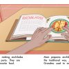 Interior spread #2 for A Birthday Meal for Dad by Barbara M. Flores; Elena Castro; Eddie Hernández and Raúl Espinoza