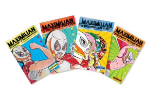 Cover image for Maximilian's Lucha Libre Adventures Series