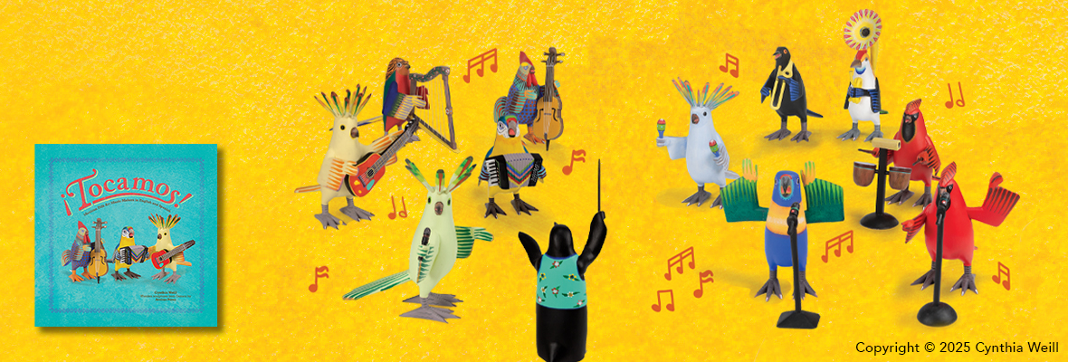 ¡Tocamos!: Mexican Folk Art Music Makers in English and Spanish