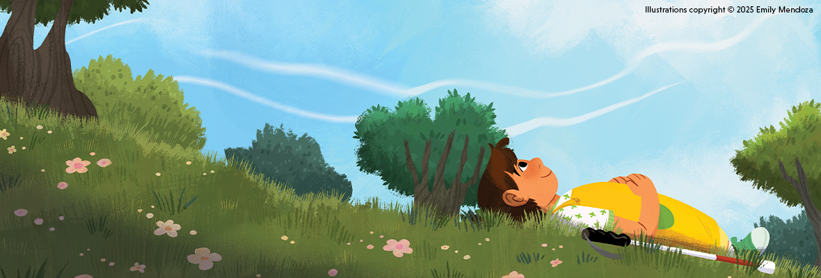 Website slider for A Sky That Sings.