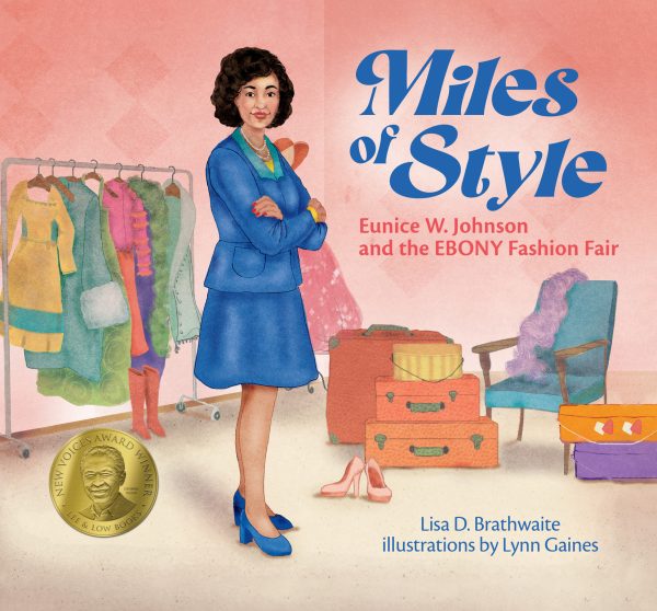 Front covernull for Miles of Style by Lisa D. Brathwaite and Lynn Gaines