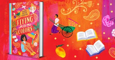 Flying in Colors Release Day Blog Post Header