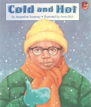 Front covernull for Cold and Hot by Jacqueline Sweeney and Anna Rich