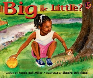 Front covernull for Big or Little? by Fonda Bell Miller and Shadra Strickland