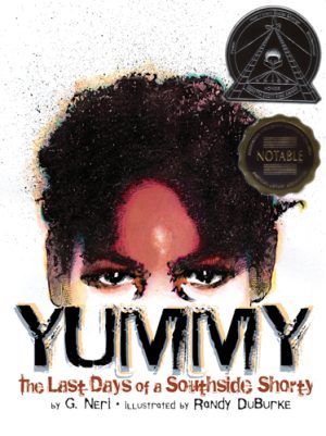 Front covernull for Yummy by G. Neri and Randy Duburke