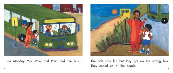 Interior spread #3 for Pran's Week of Adventure by Tina Athaide and Lisa Cinelli