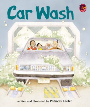 Front covernull for Car Wash by Patricia Keeler and Patricia Keeler